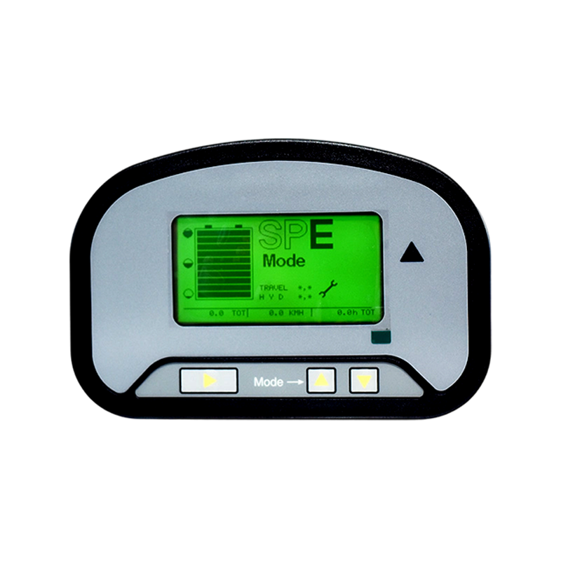 FLYB-0175 IP65 CAN Bus Segment LCD Dashboard For 12V Electric Industrial Forklifts