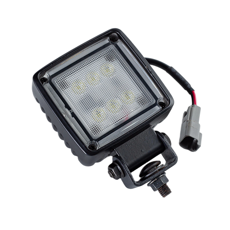 IP67 001 Heavy-Duty 6-LED Work Light for Industrial Vehicles
