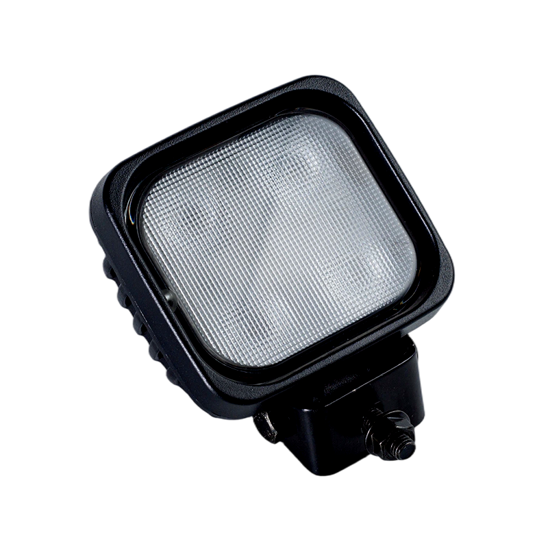 IP67 Heavy-Duty 4-LED Work Light with Breathable Membrane for Industrial Vehicles
