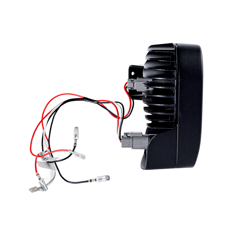 004 Heavy-Duty 6+2 LED Multi-Function Combination Headlight  for Industrial Vehicles