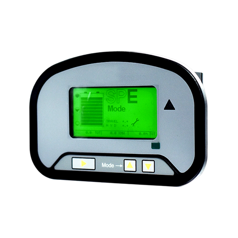 FLYB-0175 IP65 CAN Bus Segment LCD Dashboard For 12V Electric Industrial Forklifts