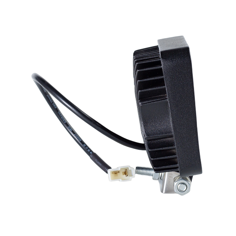 IP67 002 Heavy-Duty 9-LED Square Work Light for Industrial Vehicles
