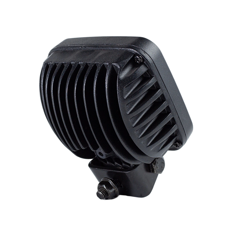 IP67 Heavy-Duty 4-LED Work Light with Breathable Membrane for Industrial Vehicles