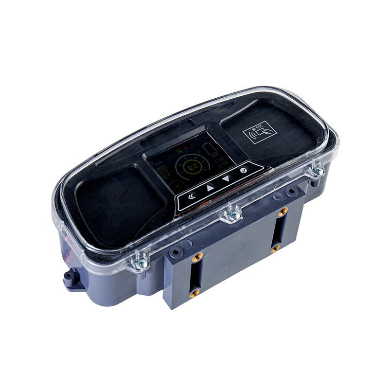 2.8-inch CAN Bus Electric Vehicle Dashboard with IC Card Function