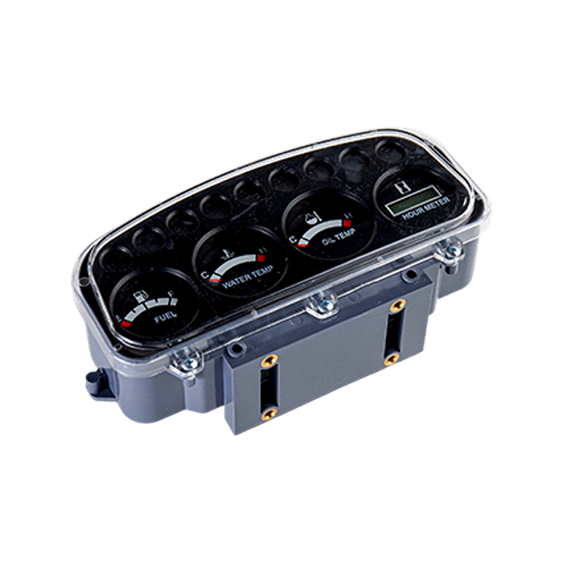 Wide Voltage 9-36V CAN Bus Diesel Forklift Analog Hour Meter Dashboard
