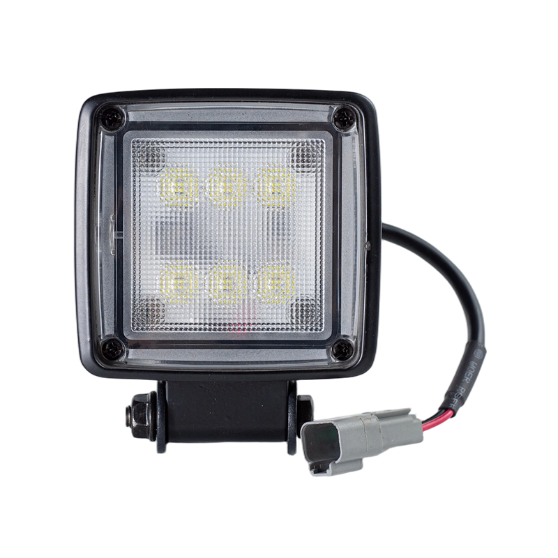 IP67 001 Heavy-Duty 6-LED Work Light for Industrial Vehicles