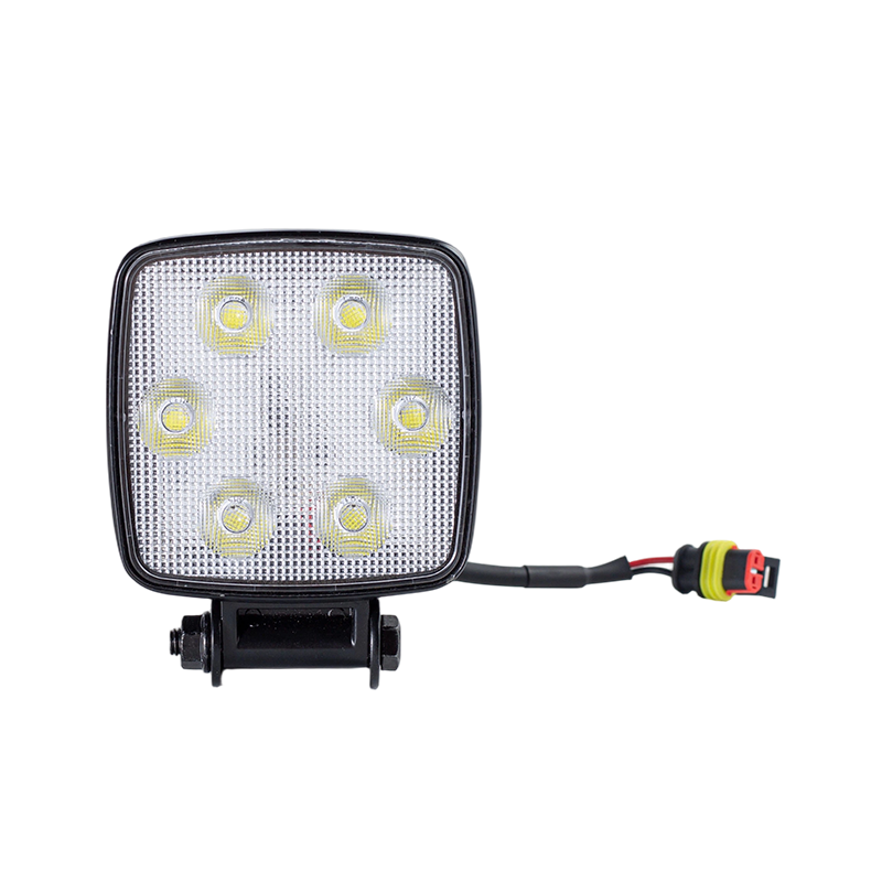 IP67 002 Heavy-Duty 6-LED Work Light for Industrial Vehicles