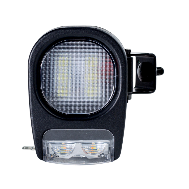 004 Heavy-Duty 6+2 LED Multi-Function Combination Headlight  for Industrial Vehicles
