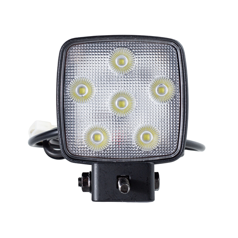 IP67 003 Heavy-Duty 6-LED Work Light for Industrial Vehicles
