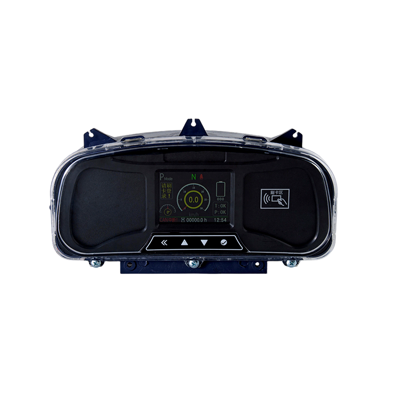 2.8-inch CAN Bus Electric Vehicle Dashboard with IC Card Function