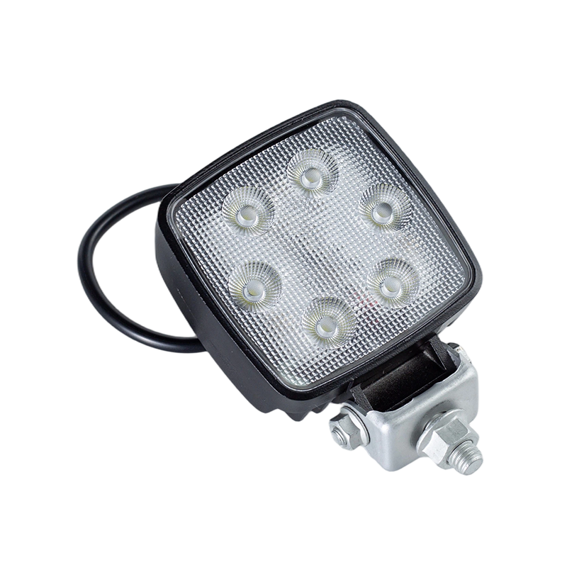 IP67 004 Heavy-Duty 6-LED Work Light for Industrial Vehicles