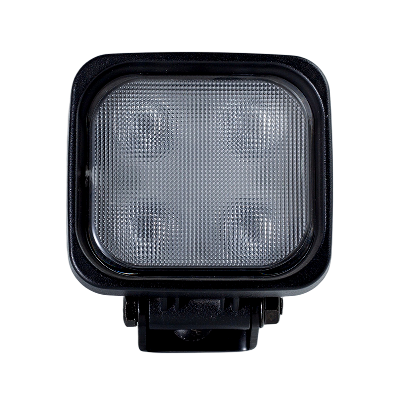 IP67 Heavy-Duty 4-LED Work Light with Breathable Membrane for Industrial Vehicles