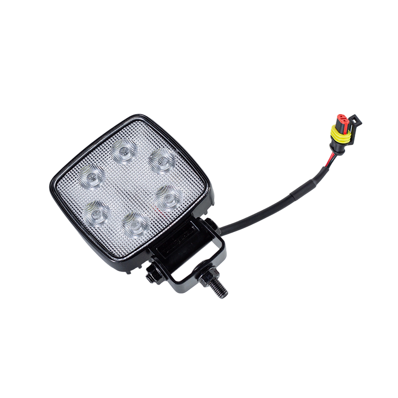 IP67 002 Heavy-Duty 6-LED Work Light for Industrial Vehicles