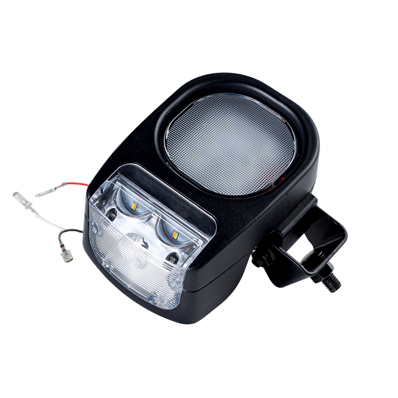 004 Heavy-Duty 6+2 LED Multi-Function Combination Headlight  for Industrial Vehicles