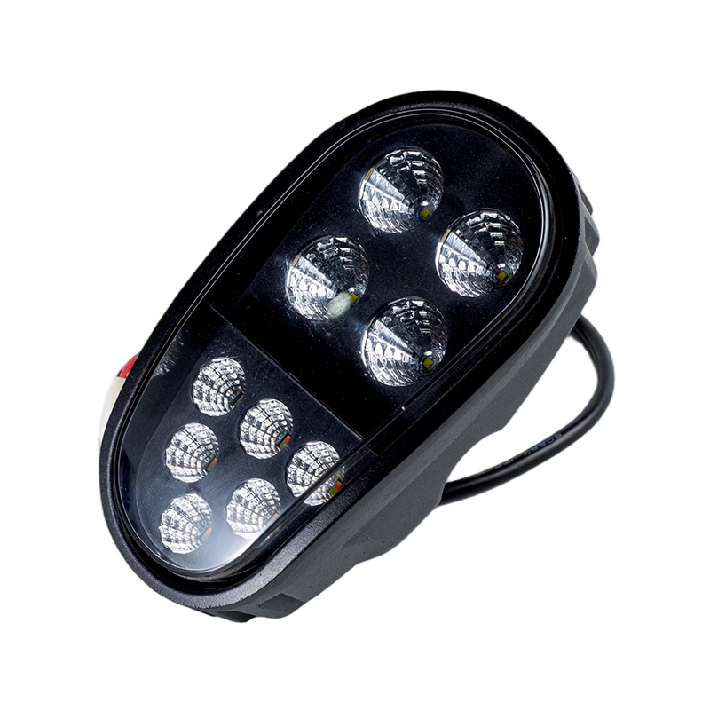 003 Heavy-Duty 4+6 LED Multi-Function Combination Headlight  for Industrial Vehicles