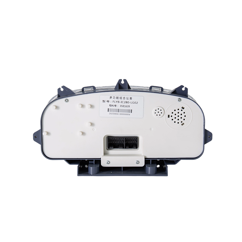 2.8-inch CAN Bus Electric Vehicle Dashboard with IC Card Function