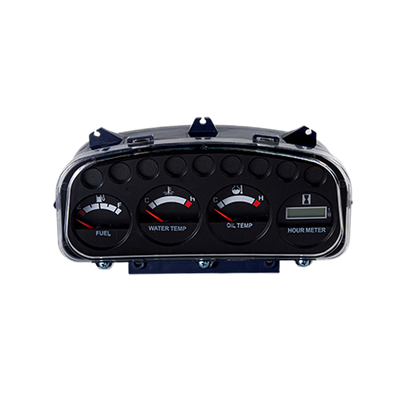 Wide Voltage 9-36V CAN Bus Diesel Forklift Analog Hour Meter Dashboard