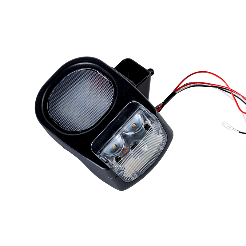 004 Heavy-Duty 6+2 LED Multi-Function Combination Headlight  for Industrial Vehicles
