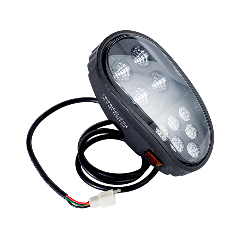 003 Heavy-Duty 4+6 LED Multi-Function Combination Headlight  for Industrial Vehicles