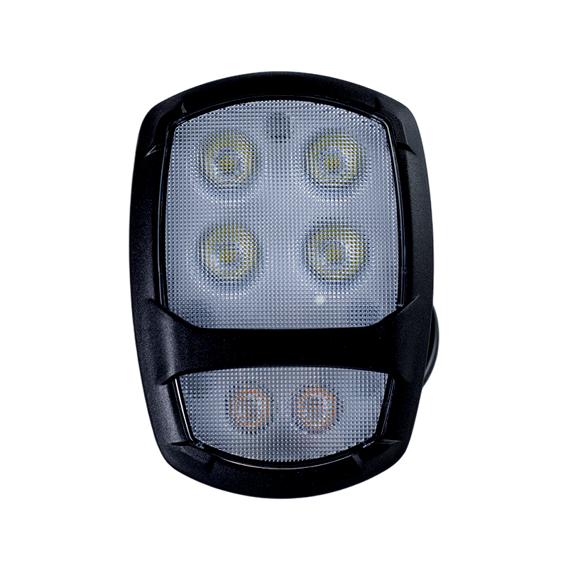 005 Heavy-Duty 4+2 LED Multi-Function Combination Headlight  for Industrial Vehicles