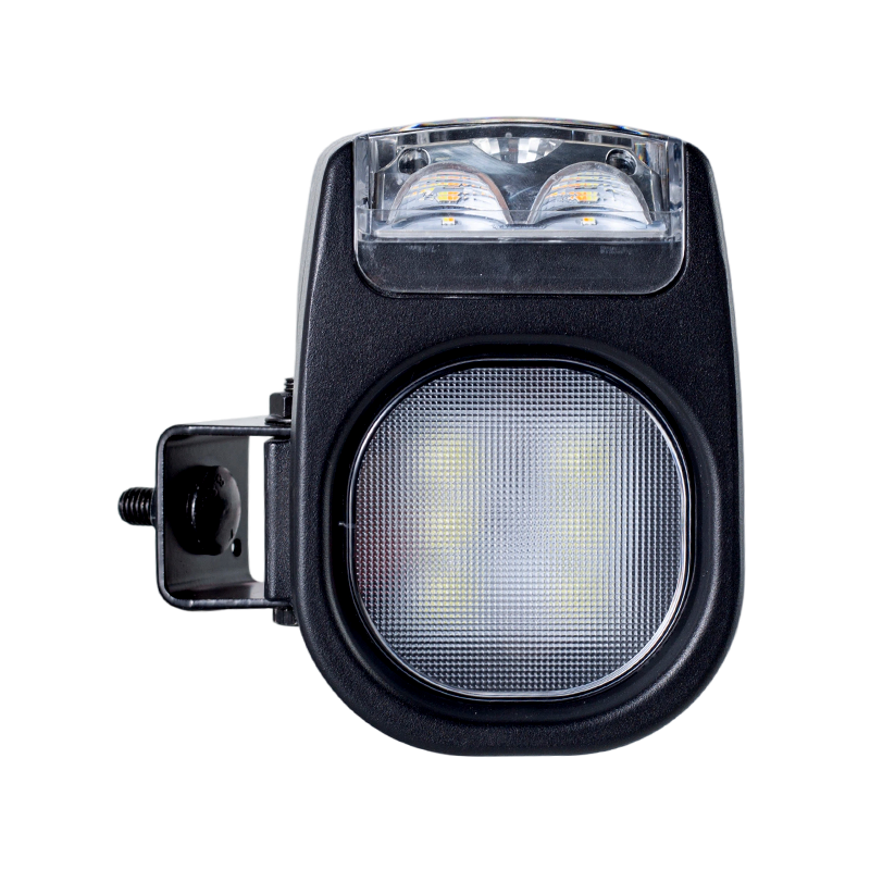 004 Heavy-Duty 6+2 LED Multi-Function Combination Headlight  for Industrial Vehicles