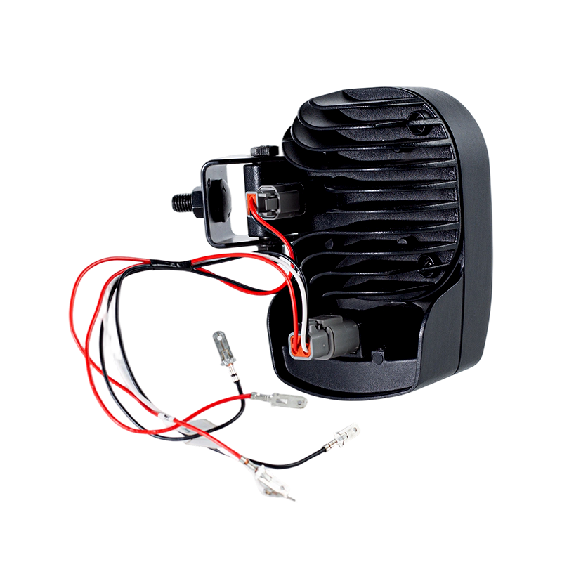 004 Heavy-Duty 6+2 LED Multi-Function Combination Headlight  for Industrial Vehicles