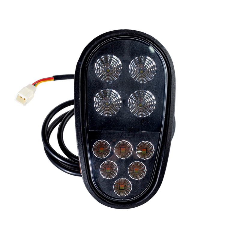003 Heavy-Duty 4+6 LED Multi-Function Combination Headlight  for Industrial Vehicles