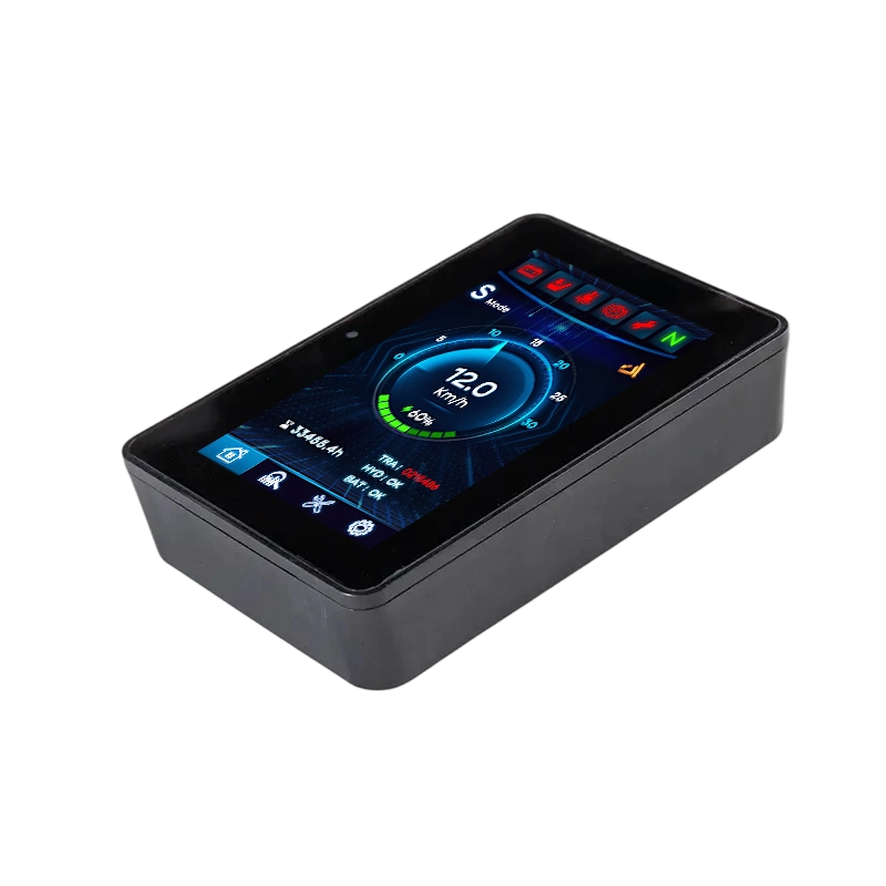 5-inch Vertical CAN 2.0B Touchscreen Dashboard for Construction Vehicles