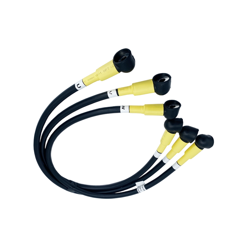 Custom Downhole Oil Well High Temperature Resistant Oil Pump Motor Special Connection Wiring Harness