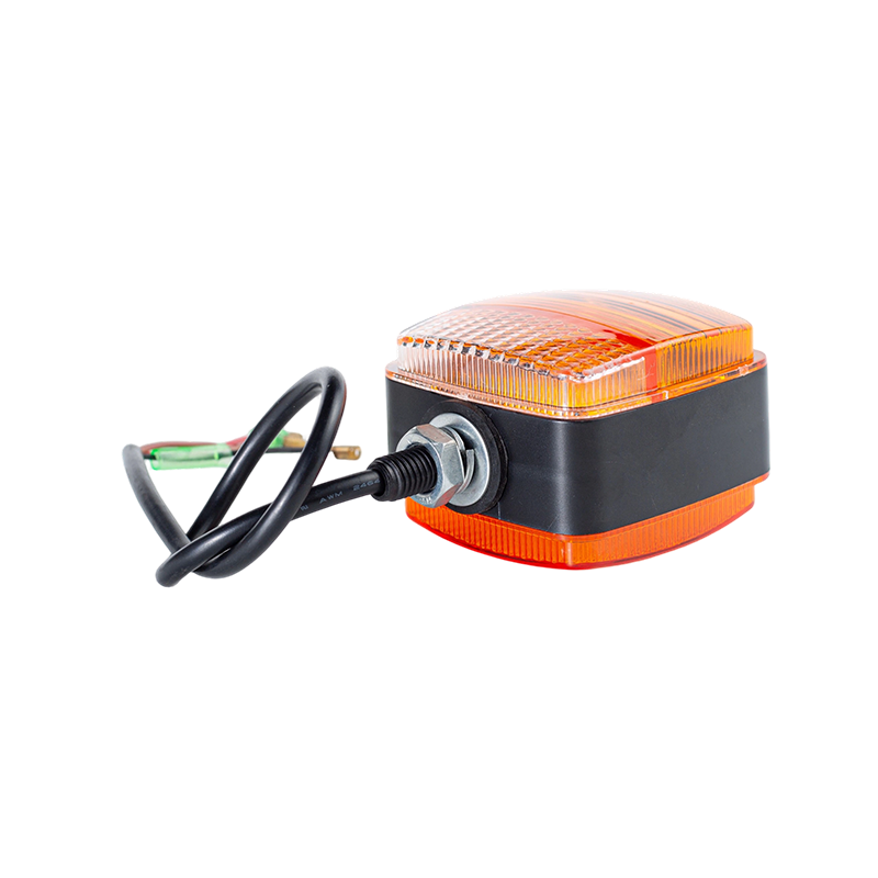 001IP65 Double-Sided Warning Light with Turn Signal and Position Combo Light for Industrial Vehicles