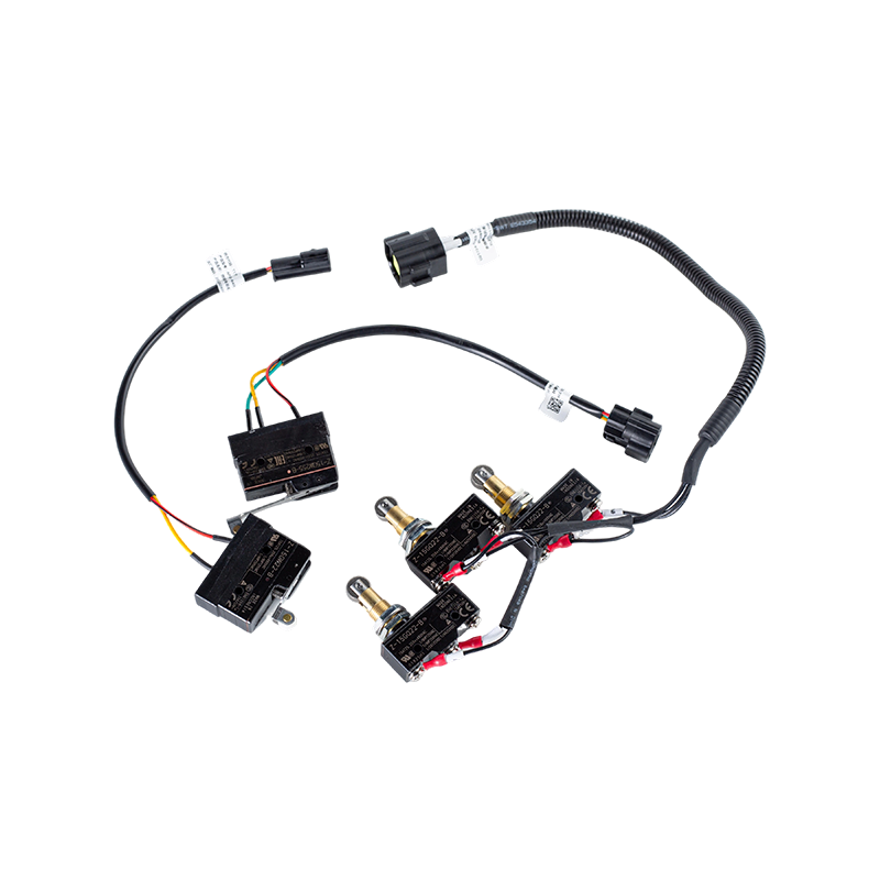 IP65 Dustproof Oil Resistant Wide Temperature Resistant Forklift Hydraulic Multi-Way Valve Control Micro Switch