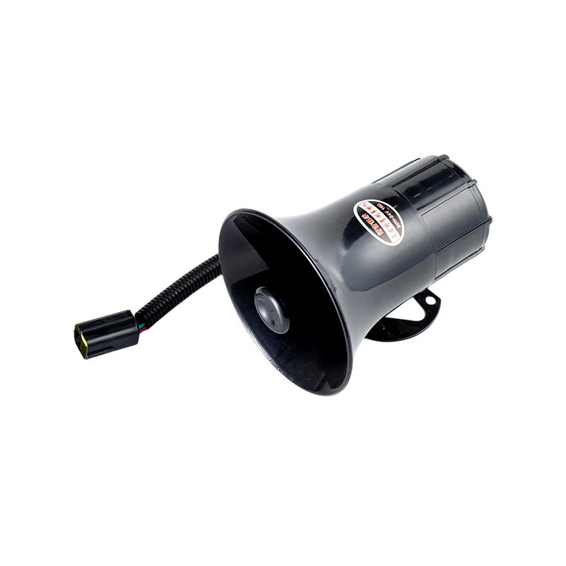 IP65 Waterproof Anti-Vibration Ultra-Loud ≥110dB Forklift Voice Warning Horn with Long Service Life ≥100,000 Cycles