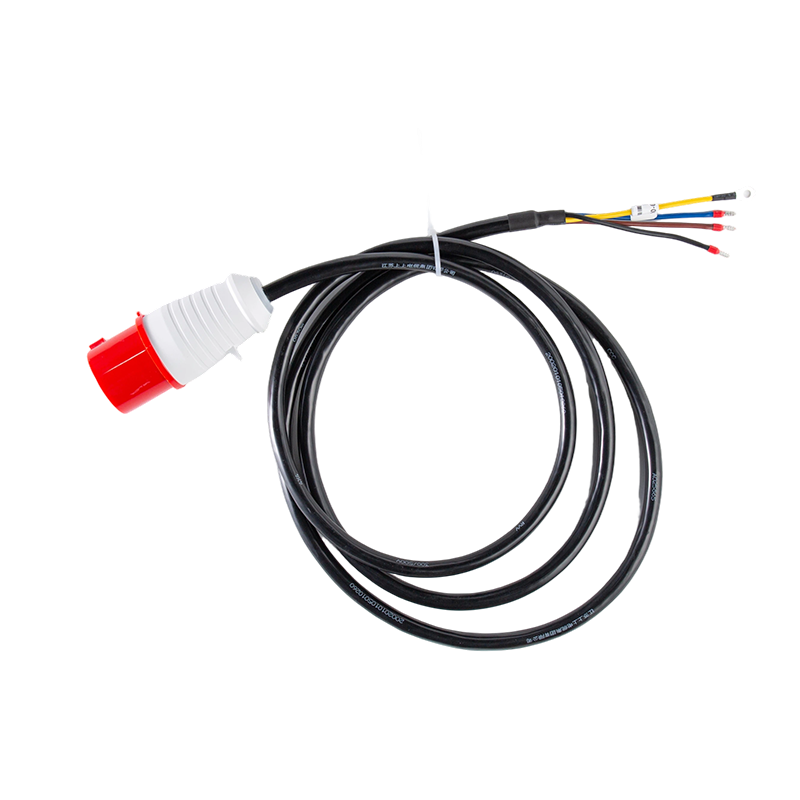 Heavy Duty Construction Machinery External Power Input Complete Wire Harness