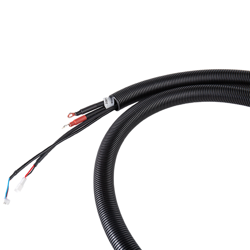 Custom Multi-Core Forklift AGV Power Control Signal Output Cable Assembly