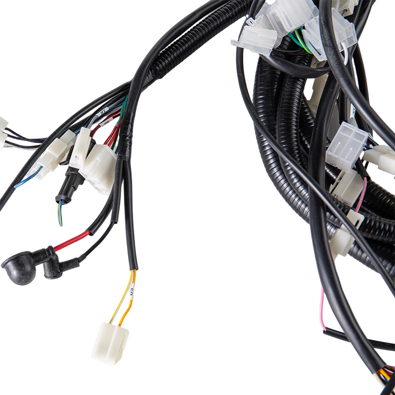 Complete Engine Vehicle Wiring Harness For Internal Combustion Forklifts and Construction Machinery