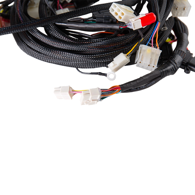 Custom 2 Ton Walk-Behind Pallet Truck CAN-Bus Control Wiring Harness