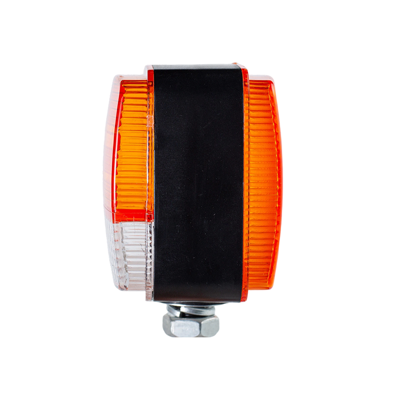 001IP65 Double-Sided Warning Light with Turn Signal and Position Combo Light for Industrial Vehicles
