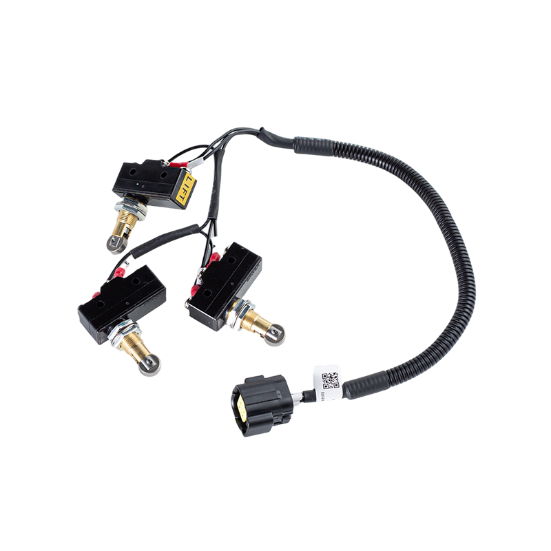 IP65 Dustproof Oil Resistant Wide Temperature Resistant Forklift Hydraulic Multi-Way Valve Control Micro Switch