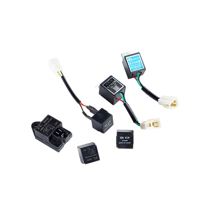 SG252 24V 20A Electronic Flasher Relay for Forklift & Vehicle Turn Signals