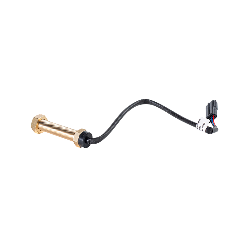 IP67 Dustproof Waterproof Wide Temperature Resistant Brass H59 Housing Forklift Hall Speed Sensor