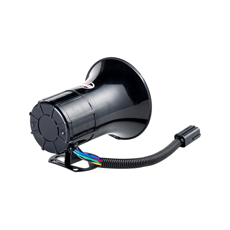 IP65 Waterproof Anti-Vibration Ultra-Loud ≥110dB Forklift Voice Warning Horn with Long Service Life ≥100,000 Cycles