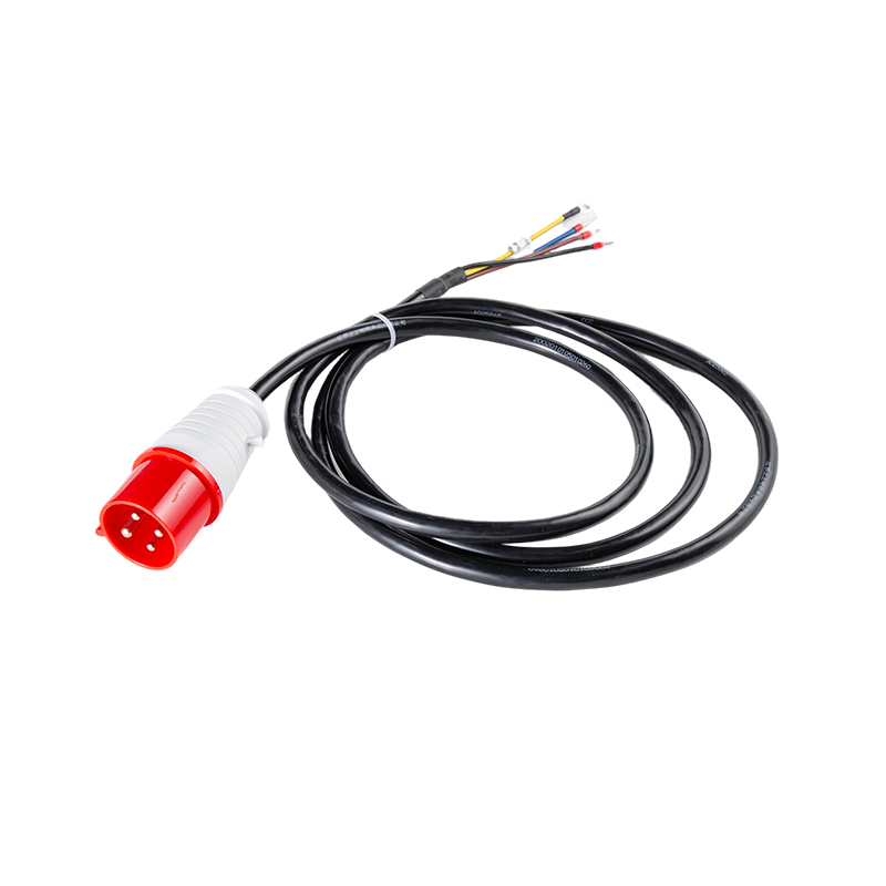Heavy Duty Construction Machinery External Power Input Complete Wire Harness