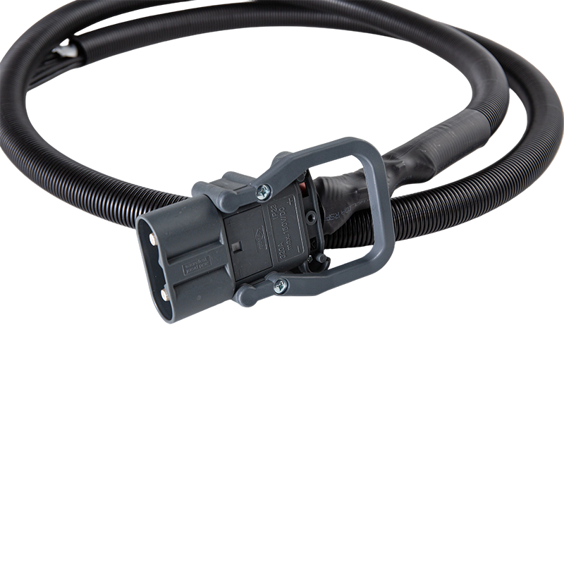 Custom Multi-Core Forklift AGV Power Control Signal Output Cable Assembly