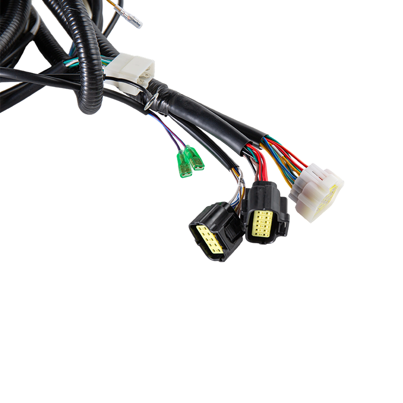Complete Engine Vehicle Wiring Harness For Internal Combustion Forklifts and Construction Machinery