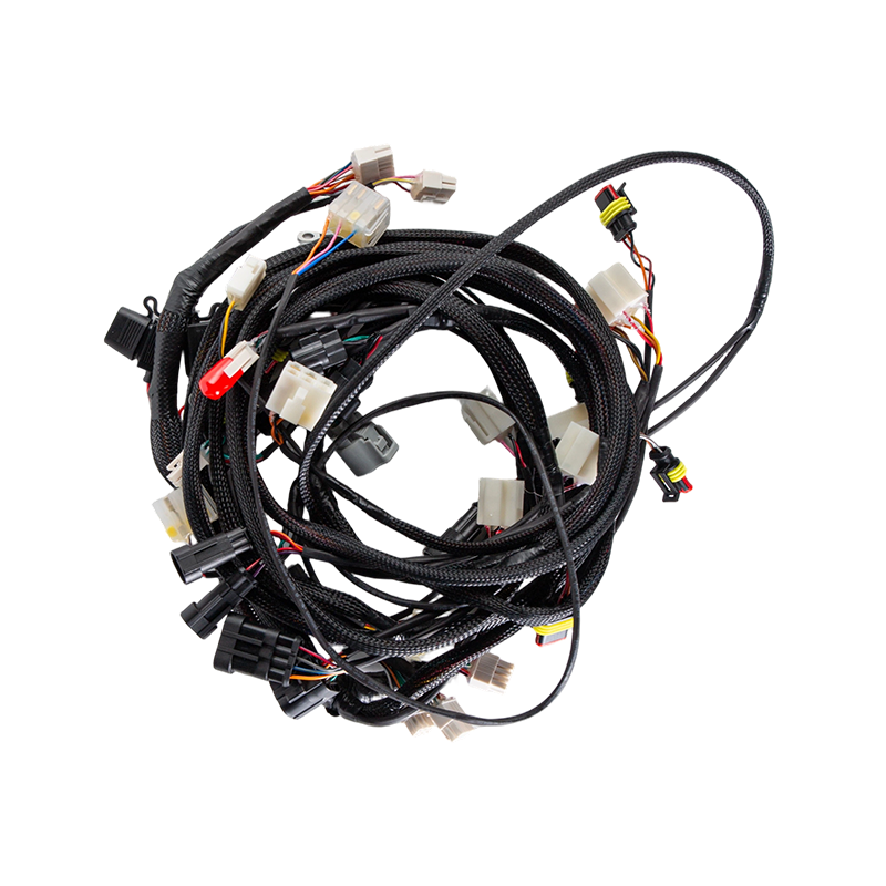 Custom 2 Ton Walk-Behind Pallet Truck CAN-Bus Control Wiring Harness