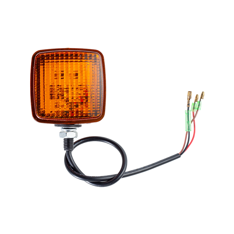 001IP65 Double-Sided Warning Light with Turn Signal and Position Combo Light for Industrial Vehicles