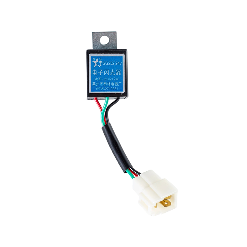 SG252 24V 20A Electronic Flasher Relay for Forklift & Vehicle Turn Signals