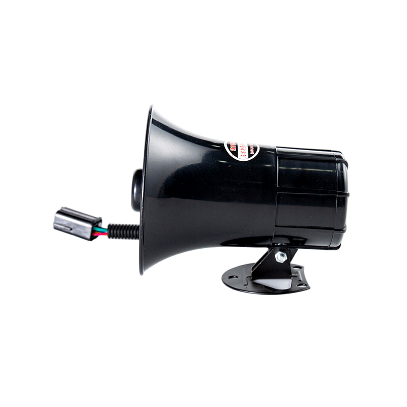 IP65 Waterproof Anti-Vibration Ultra-Loud ≥110dB Forklift Voice Warning Horn with Long Service Life ≥100,000 Cycles