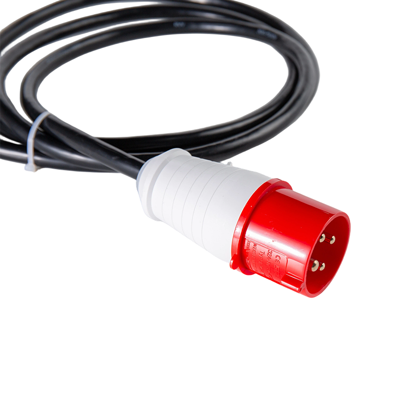 Heavy Duty Construction Machinery External Power Input Complete Wire Harness