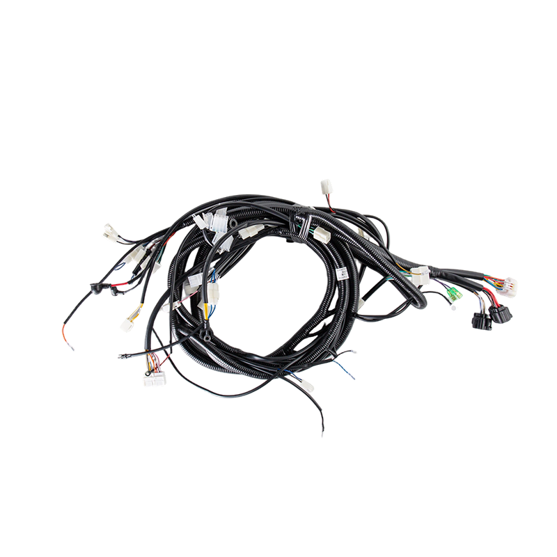 Complete Engine Vehicle Wiring Harness For Internal Combustion Forklifts and Construction Machinery